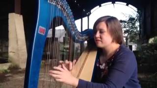 Clocks by Coldplay - Arr. Angharad Edwards, Harpist