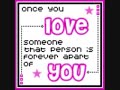 JoJo - Weak love icons