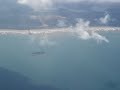 Vista aerea do porto de Aracaju