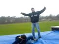 Spinebuster and Batista Bomb!