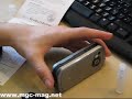 Applying an invisibleSHIELD: HTC TyTN Applying an invisibleSHIELD: HTC TyTN