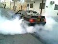 My couisns 5.0 mustang gt burnout (Sultante Of Oman)