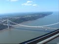 Helicopter flight around Manhattan New York 2007