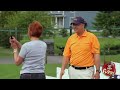 Golf Club Through Police Windshield Prank