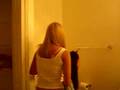 SMOKIN BLONDE (girls having fun)