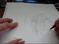 Draw Orochimaru in 5 minutes