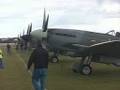 Spitfire, Start up for Balbo, Duxford 2008.