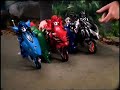 Power Rangers Jungle Fury Cycles