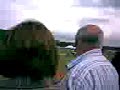 Horse racing at Kilnsey Show 28th August 2007