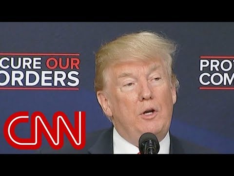 President Trump tries to shift immigration conversation