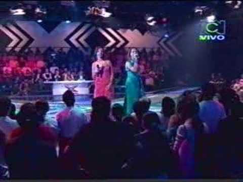 DUO VIOLETA FACTOR X HELENA Y  KAREN ...