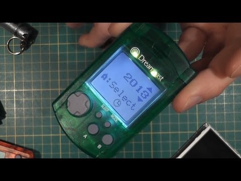 how to hack dreamcast vmu