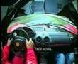 Ferrari P4/5 Pininfarina with René Arnoux