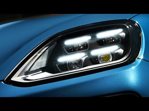 New Porsche Cayenne (2024 ) – New Innovative HD-Matrix LED Headlight