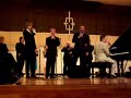 august, 2004 maryville, tn the trio, crystal river, hope's call sing glory road