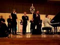 august, 2004 maryville, tn the trio, crystal river, hope's call sing glory road