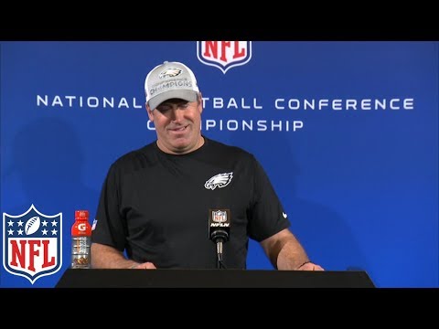 Video: Doug Pederson's NFC Championship Postgame Presser,