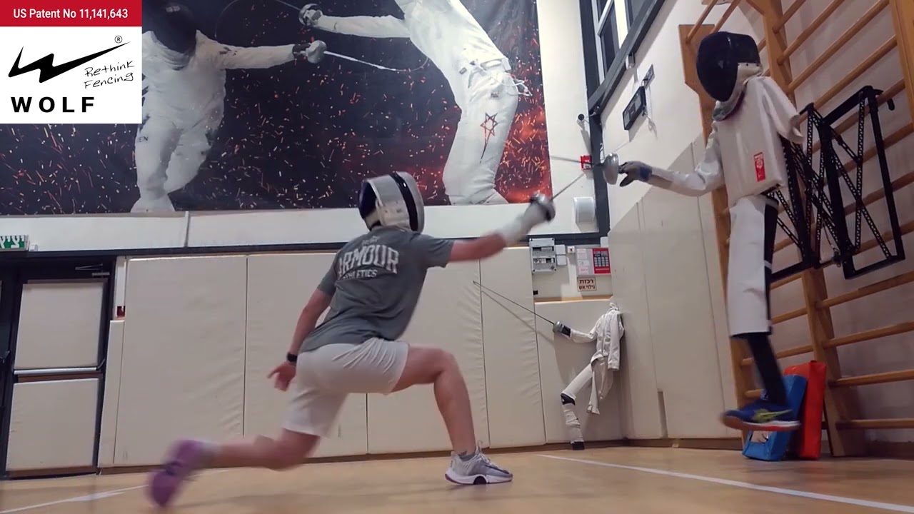 Home WOLF fencing training dummy