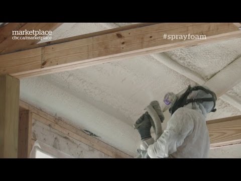 how to dissolve spray foam insulation