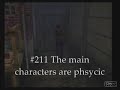 1001 Resident Evil Rules