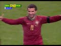 Simao Sabrosa Goal -vs- Brasil