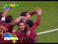 Simao Sabrosa Goal -vs- Brasil Simao Sabrosa Goal -vs- Brasil