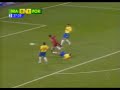 Simao Sabrosa Goal -vs- Brasil