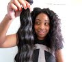 Ms Perfect Hair Virgin Peruvian Hair Preview video
