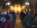 latin mass palm sunday edinburgh 2008 [entrance]