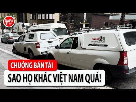 Cũng chuộng bán tải, nhưng sao Nam Phi khác Việt Nam nhiều quá! | TIPCAR TV