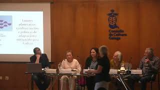 María Xosé Agra. Límites planetarios: cambios sociais e políticas de adaptación e mitigación para Galicia