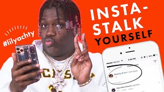 Lil Yachty’s Instagram Stalking Skills Needs Some Improvement😂 | Instastalk Yourself | Cosmo by Cosmopolitan