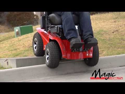 Magic Mobility Wheelchairs - Extreme X8 Off-Road Power Chair