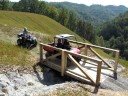 Burning Rock Bridge