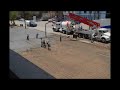 11,500 sq ft. Concrete Slab Time Lapse