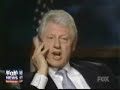 Bill Clinton Fox News Sunday Interview w/ Chris Wallace pt2 Bill Clinton Fox News Sunday Interview w/ Chris Wallace pt2