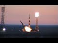 Baykonur - preperations and liftoff of Soyuz-TMA