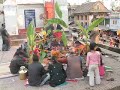 Rudri Pooja at Budanilkantha, Kathmandu, Nepal
