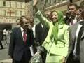 Iran: Maryam Rajavi's press conference in Italy