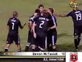 2008 CONCACAF Champions Cup - DC United at Harbour View FC
