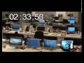 Corrida maluca de Screensavers - Making off