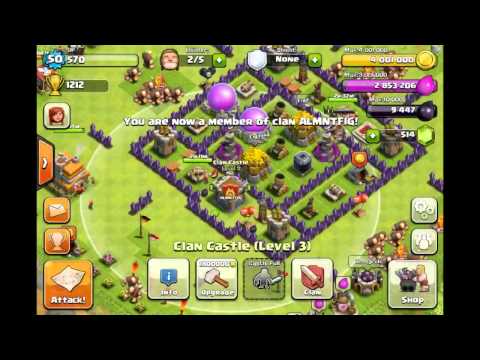how to fasten time in clash of clans