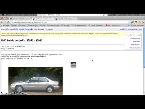 how to sell a vehicle in sc