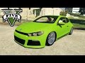 Volkswagen Scirocco BETA для GTA 5 видео 1