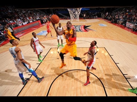 all star - Take an All-Acces look at the BBVA Rising Stars Challenge as Kenneth Faried leads Team Chuck to 163-135 victory over Team Shaq.