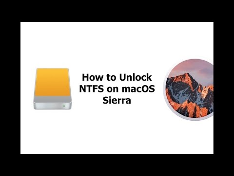 How To Install Paragon NTFS For macOS Sierra (full version)
