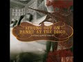 strung out on panic! at the disco: intro and intermission