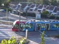 inauguración del metro ligero  ¿fuera se oye ese ruido?