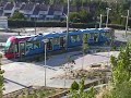 inauguración del metro ligero  ¿fuera se oye ese ruido?