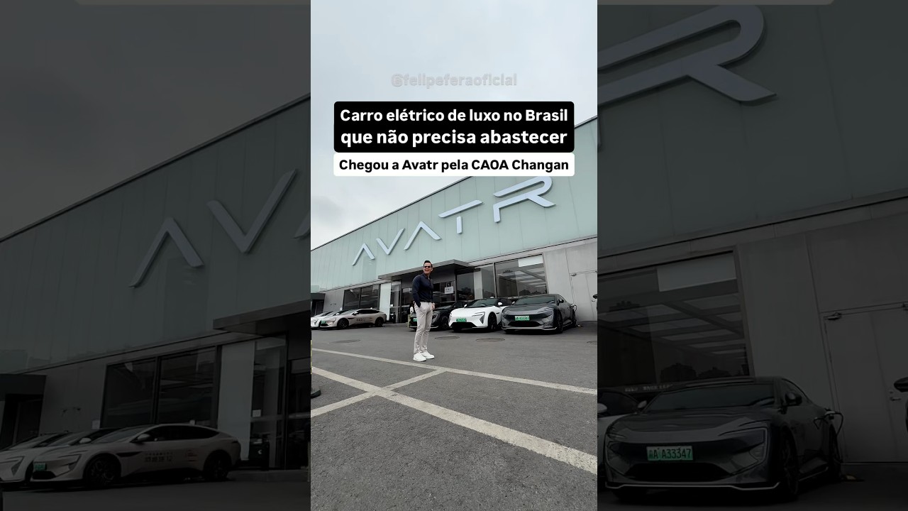 Chegou a Avatr pela CAOA Changan